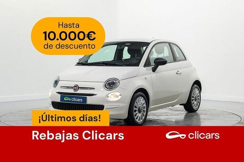 Blanco Usado 2021 Fiat 500 Utilitario | 11.490 € (Precio justo) - Imagen 1/4