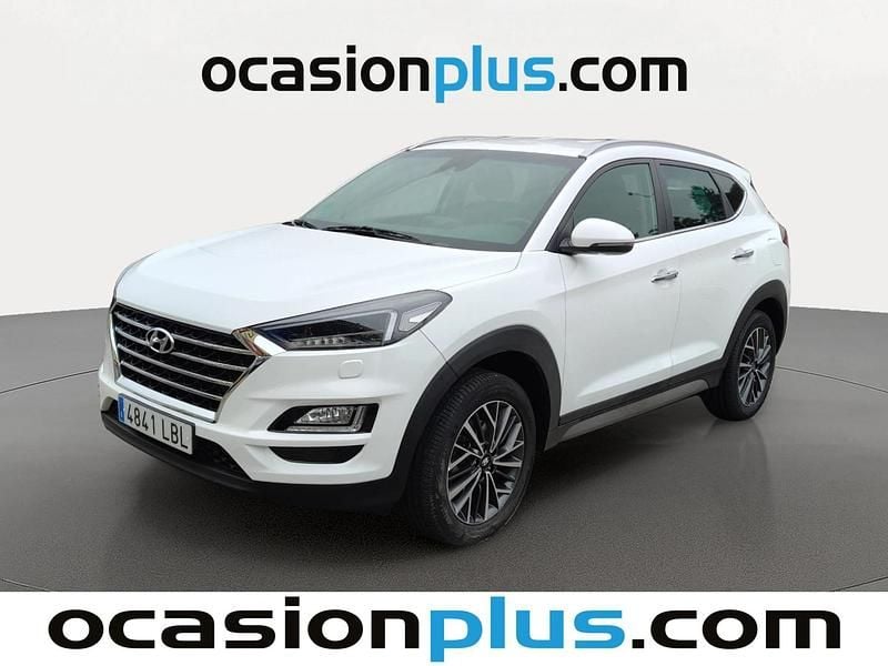 Usado Hyundai Tucson 132 CV (97 kW) 2019 Blanco SUV