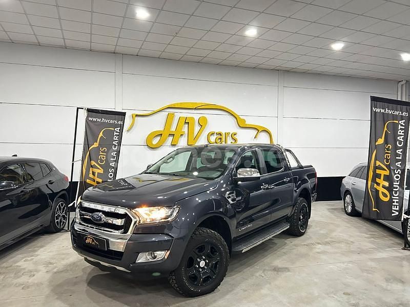 Gris / plata Usado 2019 Ford Ranger Wildtrack Recogida | 26.500 € (Precio justo) - Imagen 1/2