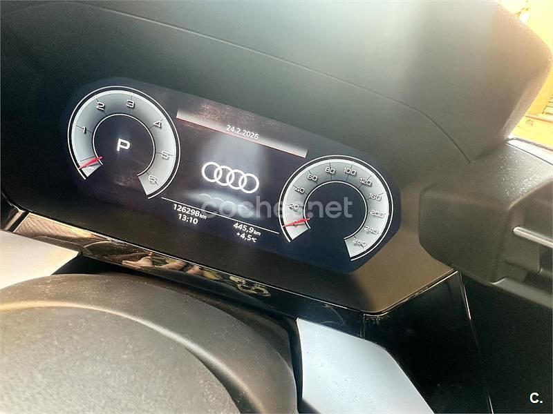 Usado Audi A3 150 CV (110 kW) 2021 Gris / plata Berlina