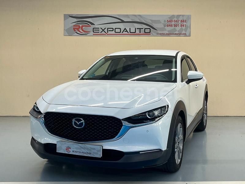 Usado Mazda CX-3 121 CV (88 kW) 2021 Blanco SUV