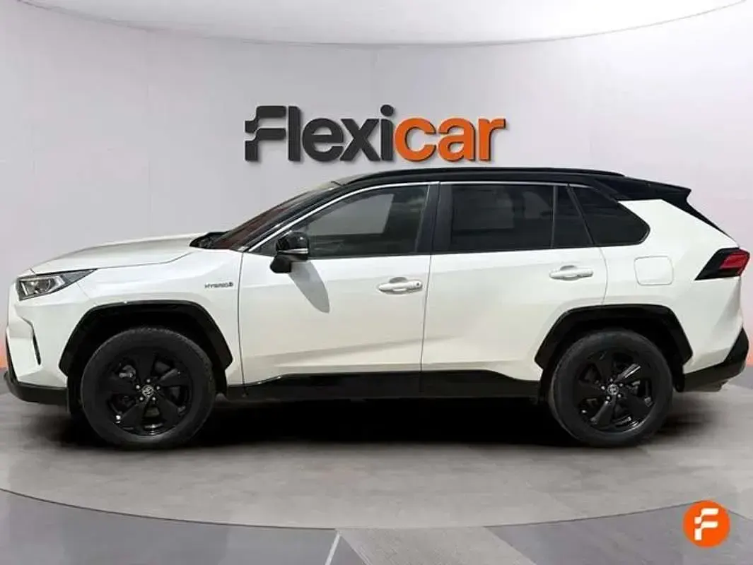 Usado Toyota RAV4 Hybrid 218 CV (160 kW) 2020 Blanco SUV