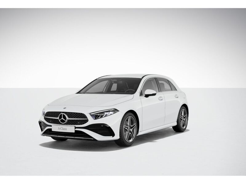 Blanco Usado 2024 Mercedes A180 Berlina | 32.900 € (Precio justo) - Imagen 1/3