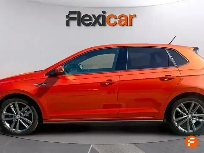 Usado VW Polo R-line 115 CV (84 kW) 2020 Naranja Utilitario