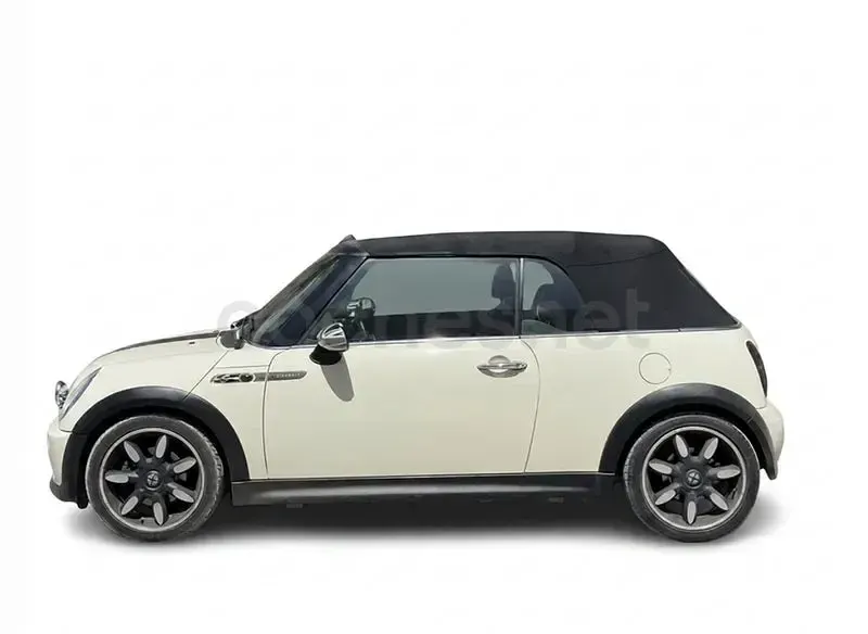 Usado Mini Cooper S Cabriolet 170 CV (125 kW) 2007 Beige Descapotable