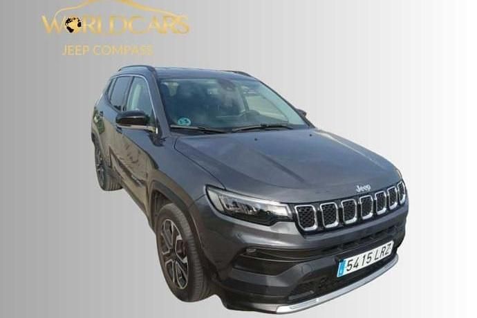 Usado Jeep Compass Limited 150 CV (110 kW) 2021 SUV