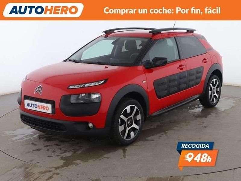 Rojo Usado 2017 Citroën C4 Cactus Shine Utilitario | 9499 € (Precio justo) - Imagen 1/3