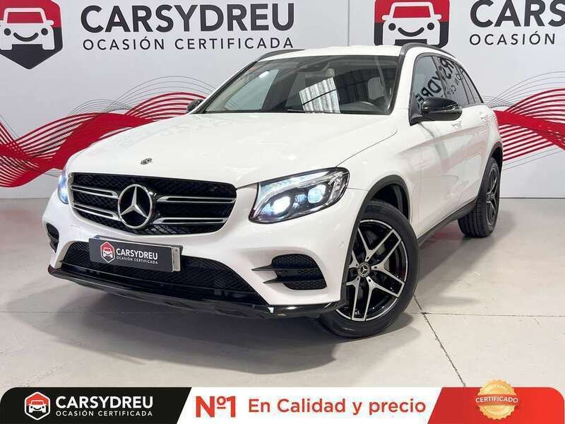 Blanco Usado 2018 Mercedes GLC250 SUV | 33.900 € (Buen precio) - Imagen 1/4