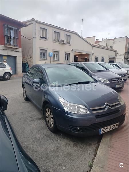 Usado Citroën C4 Exclusive 110 CV (80 kW) 2009 Azul Berlina