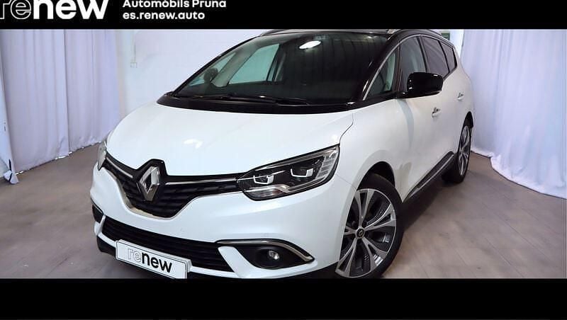 Blanco Usado 2020 Renault Grand Scénic IV Zen Monovolumen | 14.500 € (Super precio) - Imagen 1/4