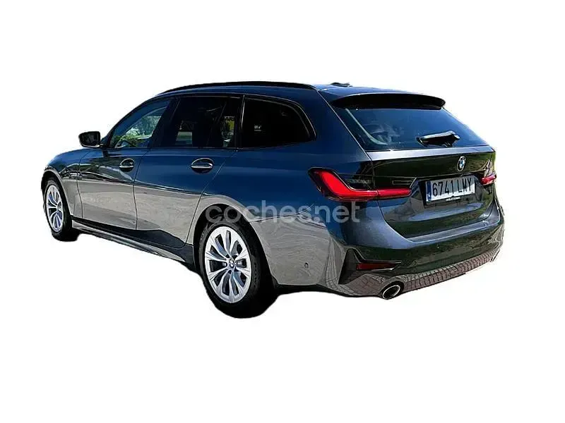 Usado BMW 320 Comfort Edition 190 CV (139 kW) 2021 Azul Familiar
