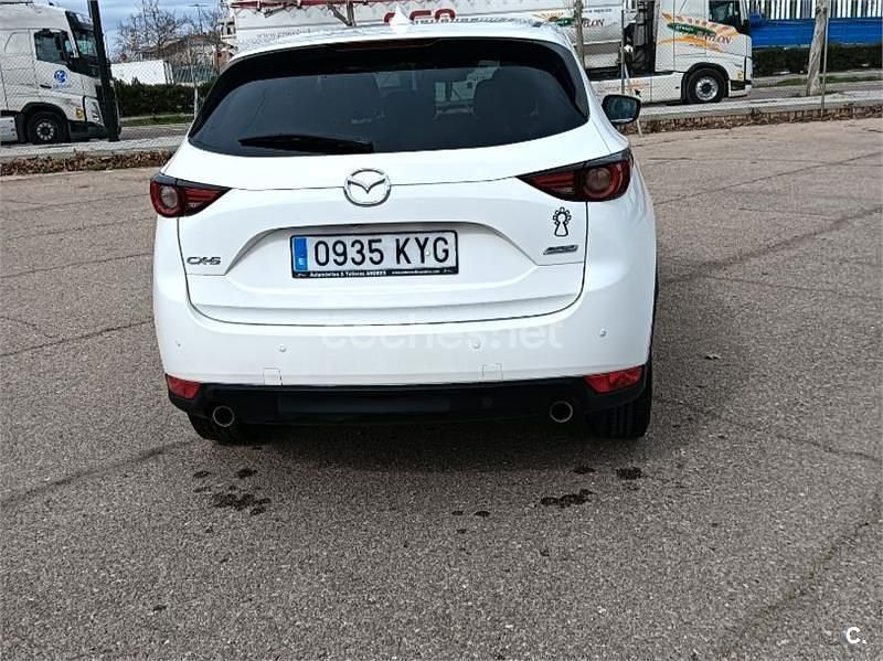 Usado Mazda CX-5 165 CV (121 kW) 2019 Blanco SUV
