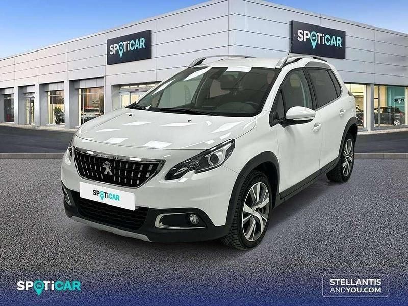Blanco Usado 2019 Peugeot 2008 Allure SUV | 10.400 € (Super precio) - Imagen 1/4