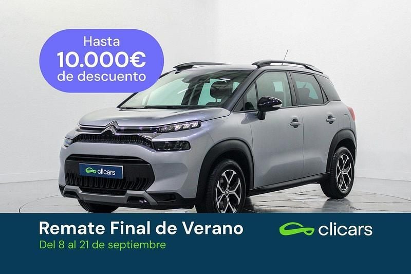 Gris Usado 2024 Citroën C3 Aircross PureTech SUV | 14.990 € (Precio justo) - Imagen 1/4