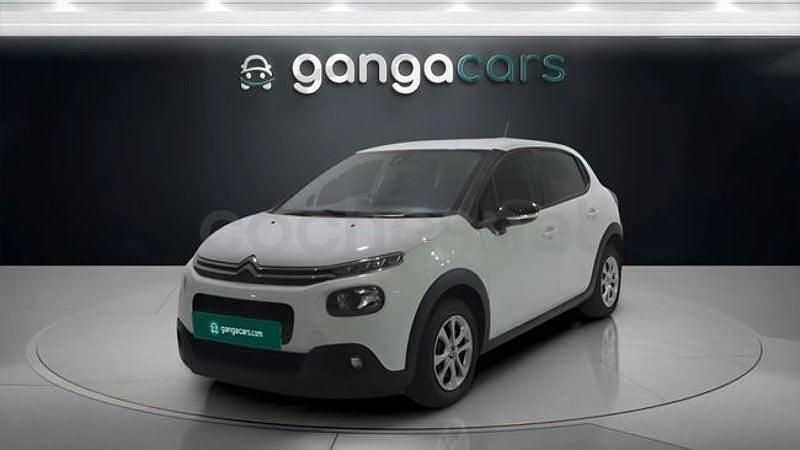 Brugt Citroën C3 Feel 82 HK (60 kW) 2019 Hvid Hatchback