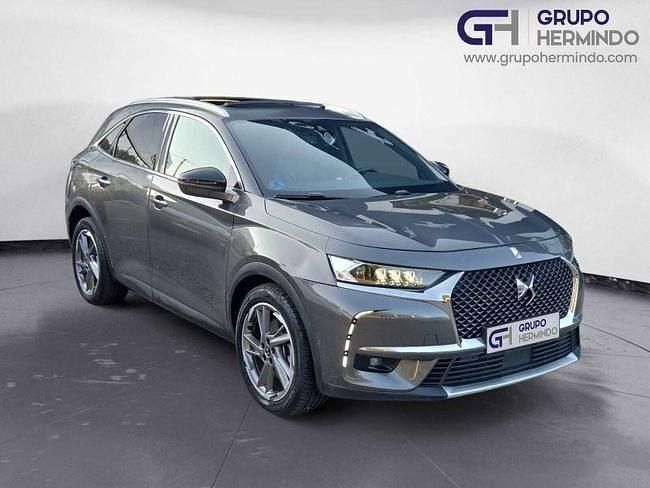 Usado DS Automobiles DS7 Crossback Grand Chic 300 CV (220 kW) 2021 Gris / plata SUV