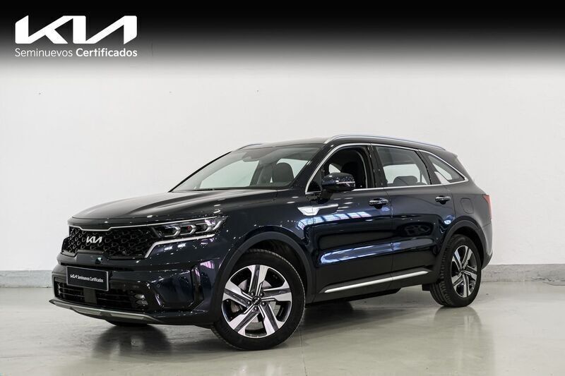 Azul Usado 2023 Kia Sorento SUV | 48.500 € (Caro) - Imagen 1/4