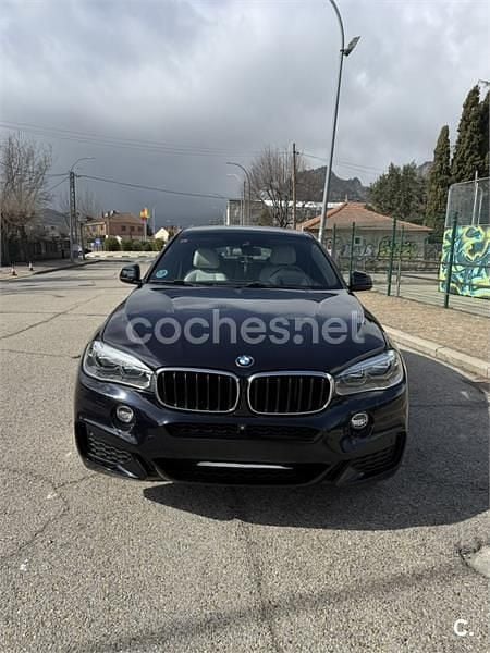 Usado BMW X6 Shadowline 258 CV (189 kW) 2017 Azul SUV