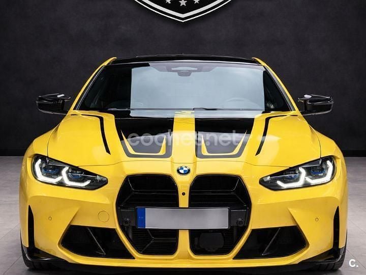 Usado BMW M4 Competition Edition 510 HP (375 kW) 2021 Amarelo Coupé