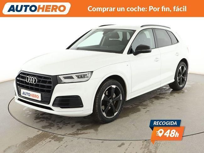 Blanco Usado 2020 Audi Q5 S-line plus SUV | 28.299 € (Un poco caro) - Imagen 1/3