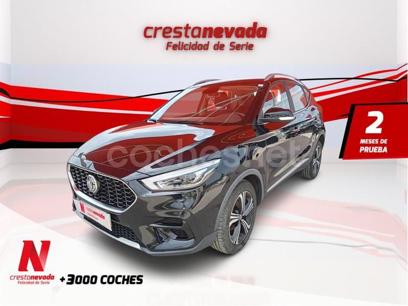 Negro Usado 2022 MG ZS Comfort SUV | 13.690 € (Precio justo) - Imagen 1/4