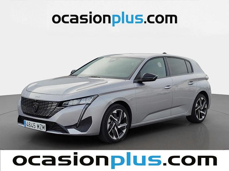 Usado Peugeot 308 Allure 145 CV (106 kW) 2025 Gris Utilitario