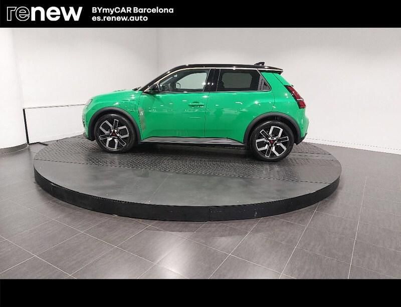 Usado Renault R5 Techno 110 kW (150 CV) 2025 Verde Utilitario
