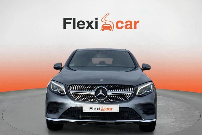 Usado Mercedes GLC250 204 CV (150 kW) 2019 Gris Coupe