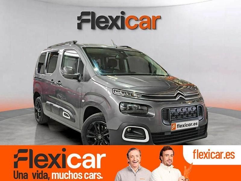 Gris Usado 2021 Citroën Berlingo Feel Monovolumen | 19.490 € - Imagen 1/4