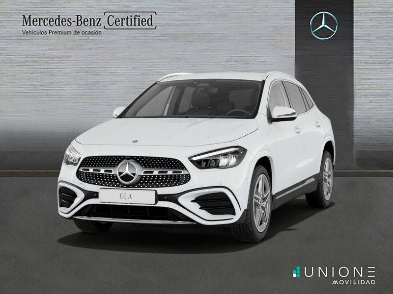 Blanco Usado 2024 Mercedes GLA250 SUV | 46.400 € (Precio justo) - Imagen 1/4