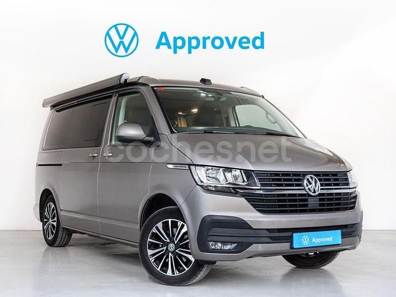 Beige Usado 2021 VW California Beach Van | 52.900 € (Precio justo) - Imagen 1/4