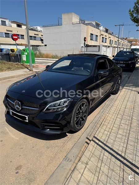 Negro Usado 2019 Mercedes 200 Coupe | 29.800 € (Precio justo) - Imagen 1/3