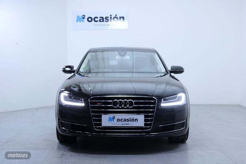 Usado Audi A8 Premium 258 CV (189 kW) 2015 Negro Berlina