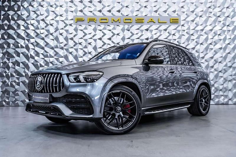 Gris Usado 2020 Mercedes GLE53 AMG AMG SUV | 62.900 € (Caro) - Imagen 1/4