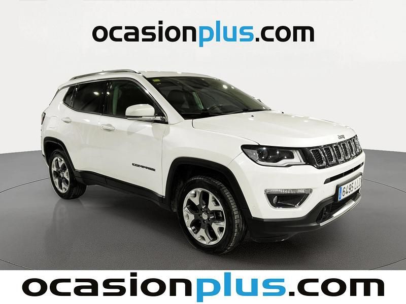 Usado Jeep Compass Limited 170 CV (125 kW) 2020 Blanco SUV