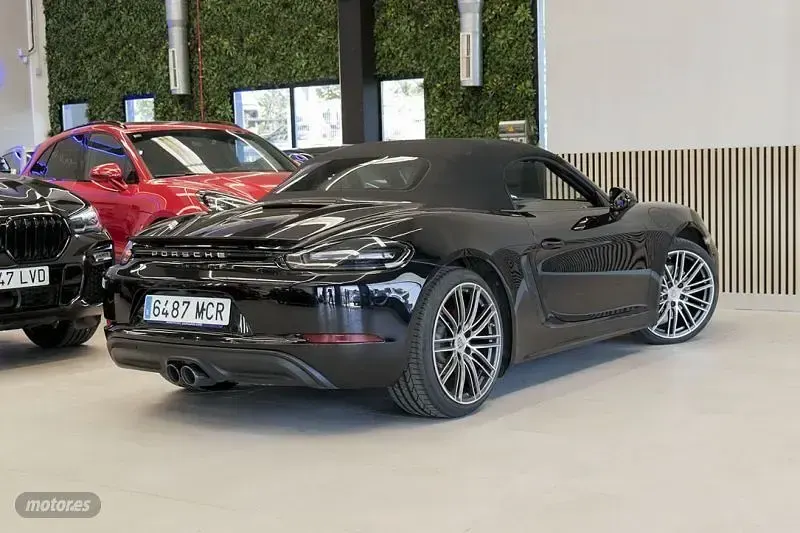 Usado Porsche 718 349 CV (256 kW) 2022 Gris Descapotable