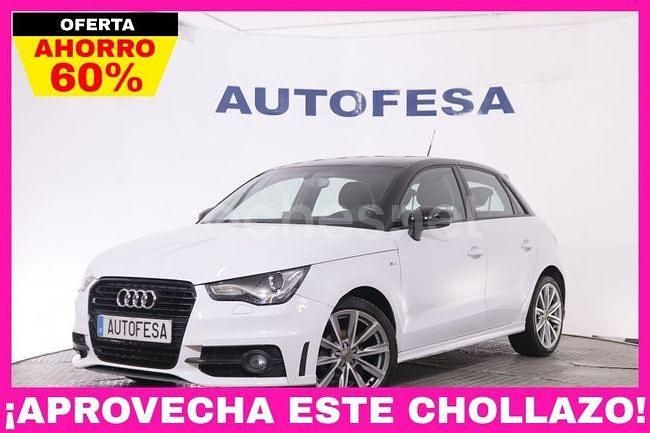 Blanco Usado 2014 Audi A1 Sportback Utilitario | 11.350 € (Precio justo) - Imagen 1/4