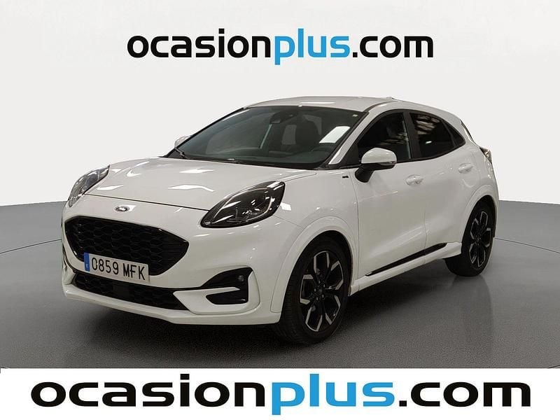 Usado Ford Puma ST-Line X 125 CV (91 kW) 2023 Blanco SUV