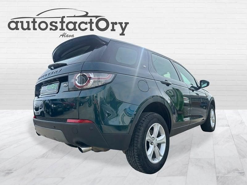 Begagnad Land Rover Discovery Sport HSE 150 HK (110 kW) 2016 Grön SUV