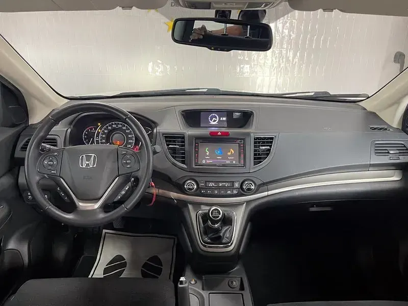 Usado Honda CR-V Elegance 120 CV (88 kW) 2014 Blanco SUV