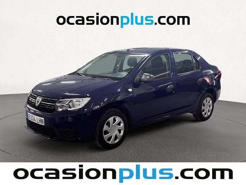 Azul Usado 2020 Dacia Logan Essentiel Berlina | 9991 € (Precio justo) - Imagen 1/4