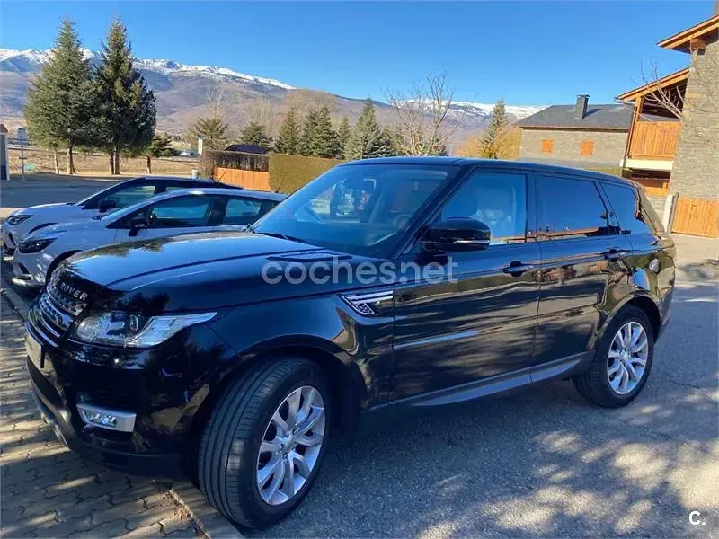 Usado Land Rover Range Rover HSE 258 CV (189 kW) 2014 Negro SUV