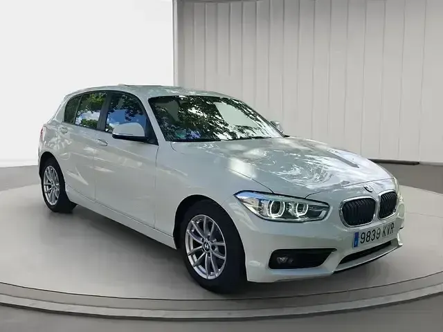 Używany BMW 116 109 KM (80 kW) 2019 Biały Hatchback