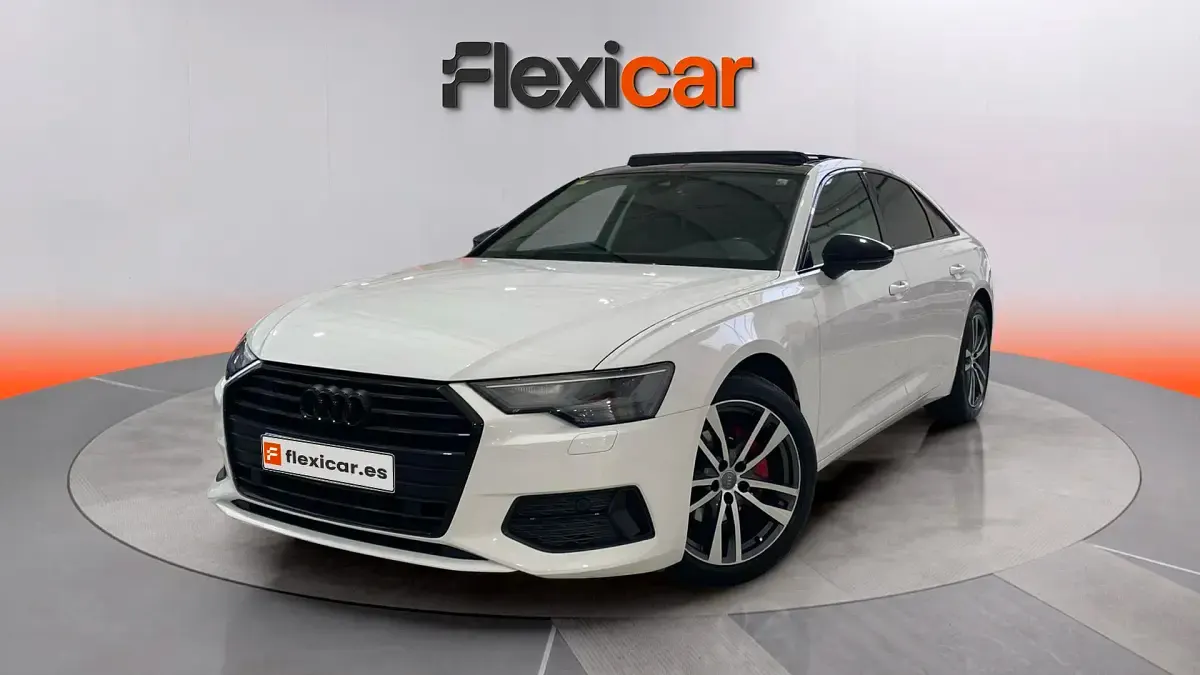 Używany Audi A6 Premium 204 KM (150 kW) 2019 Biały Sedan/Limuzyna