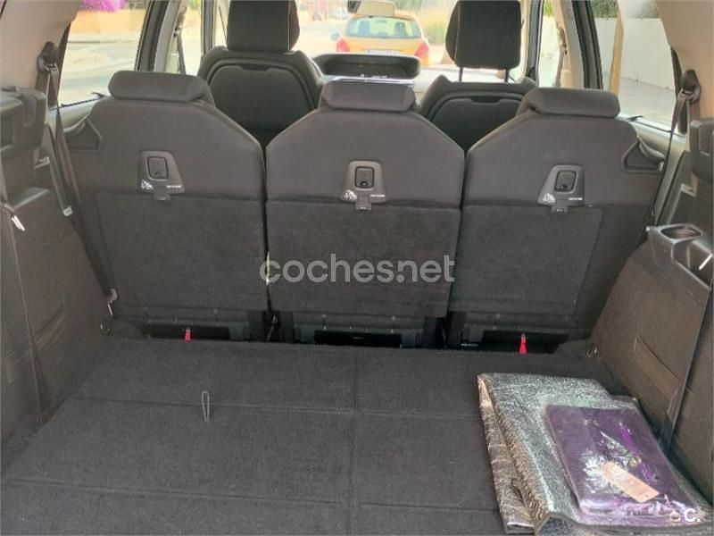 Usado Citroën Grand C4 Picasso Exclusive 112 CV (82 kW) 2014 Gris / plata Monovolumen