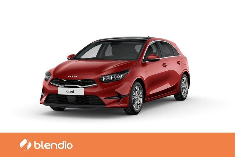 Usado Kia Ceed 100 CV (73 kW) 2024 Rojo Utilitario