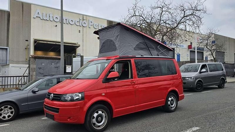 Usado VW California Beach 180 CV (132 kW) 2010 Rojo Van