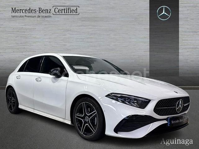 Usado Mercedes A180 136 CV (100 kW) 2024 Blanco Berlina