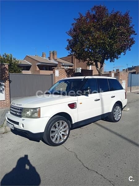 Blanco Usado 2008 Land Rover Range Rover Sport HSE SUV | 6500 € (Buen precio) - Imagen 1/4
