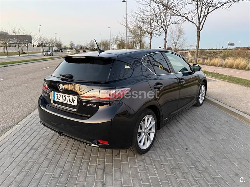 Usado Lexus CT200h Executive Line 136 CV (100 kW) 2012 Negro Berlina